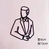 Traje de los Hombres estilo 2