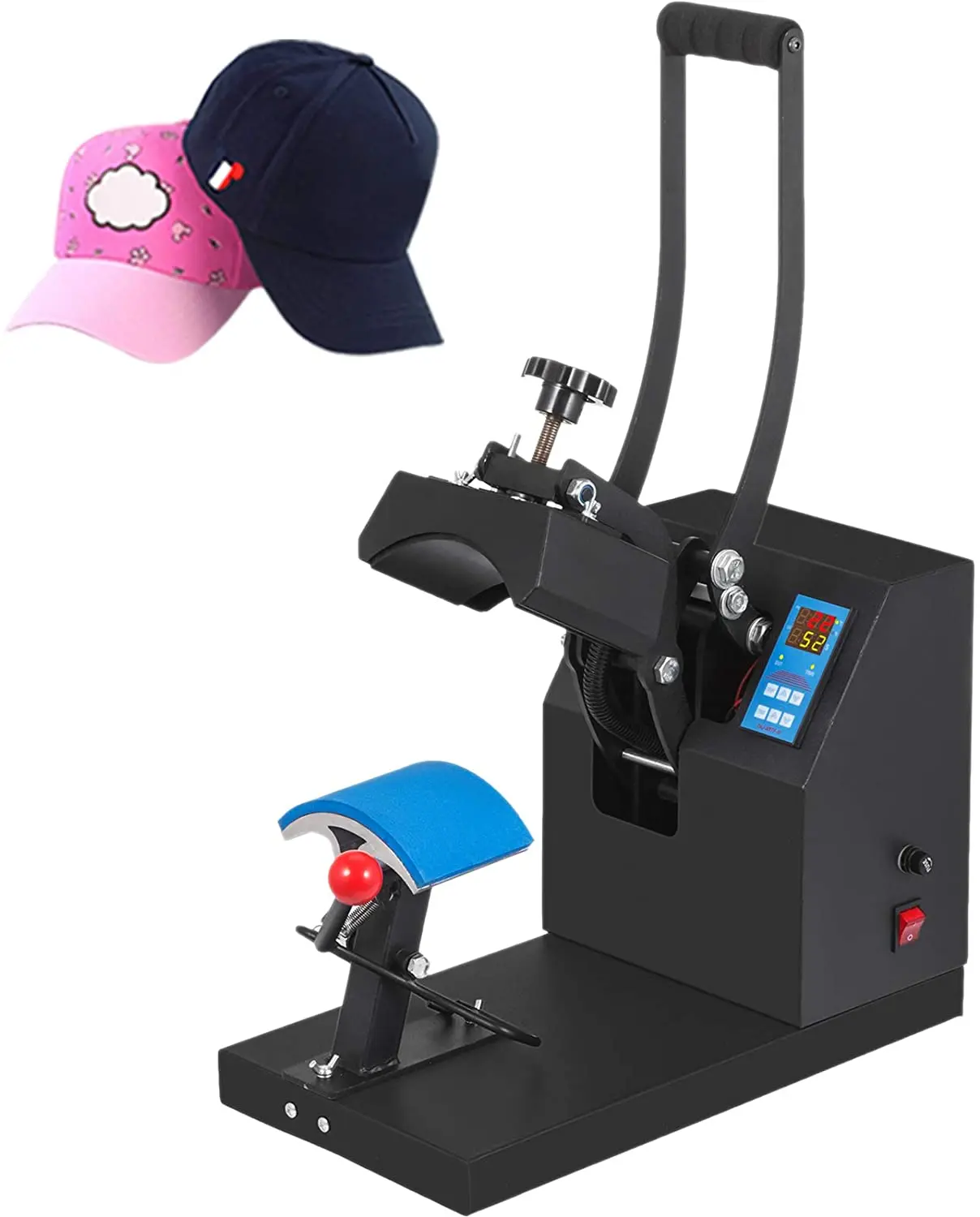 Mr.r Sublimation Hat Top Cap Press Machine Sublimation Heat Printing ...