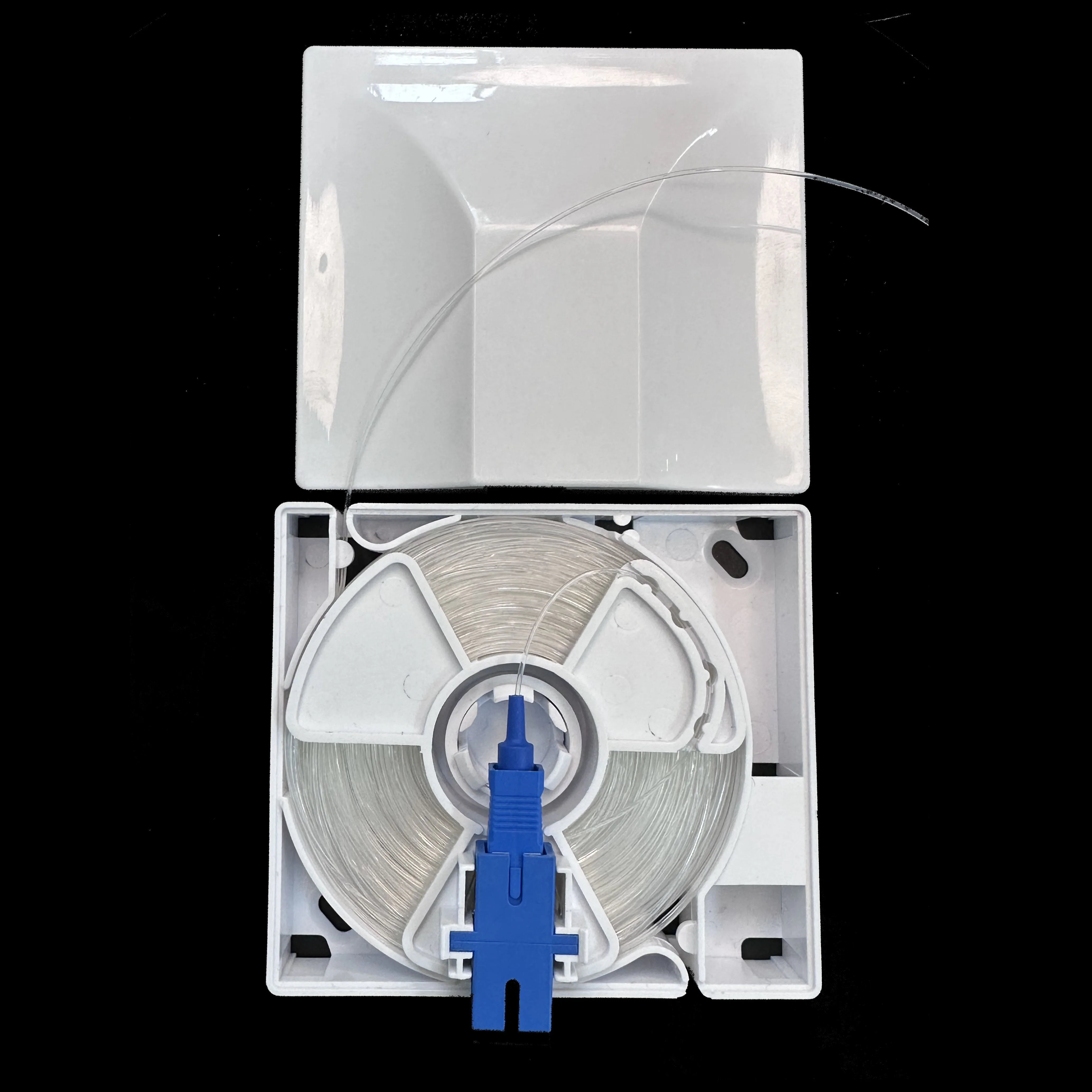 FTTR FTTX 1 Core Fiber Optic Termination Box - Invisible Cable