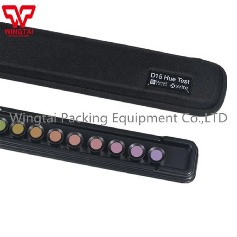 Color Vision Defect Testing - Farnsworth-Munsell D-15 Test