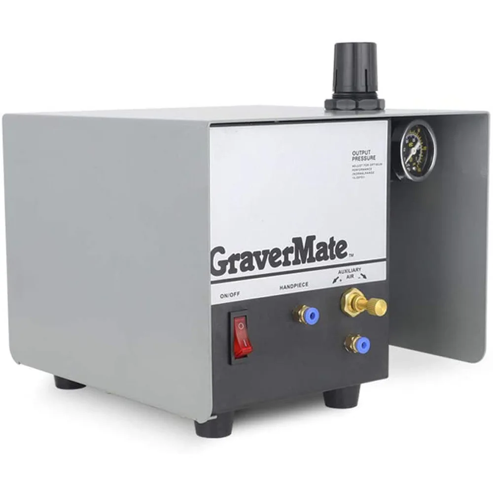 Single and Double End Pneumatic Engraver Hot Stamping Tools Jewelry Silverware Equipment Pneumatic Engraving Machine for Jewelry