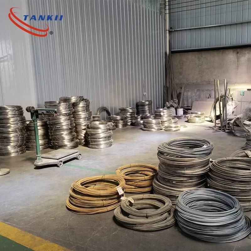 Production Of Ultra-fine Flexible Enamelled Constantan Twisted Wire ...