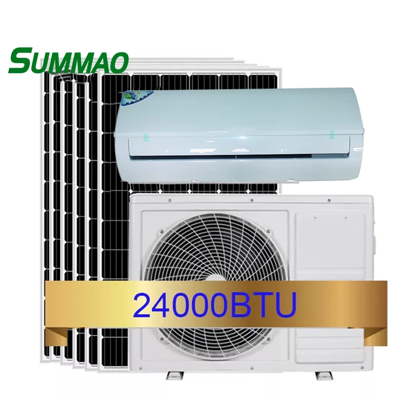 Best Selling Solar Air Conditioner Ac Dc Solar Panel Solar Air Conditioner For Home Wall