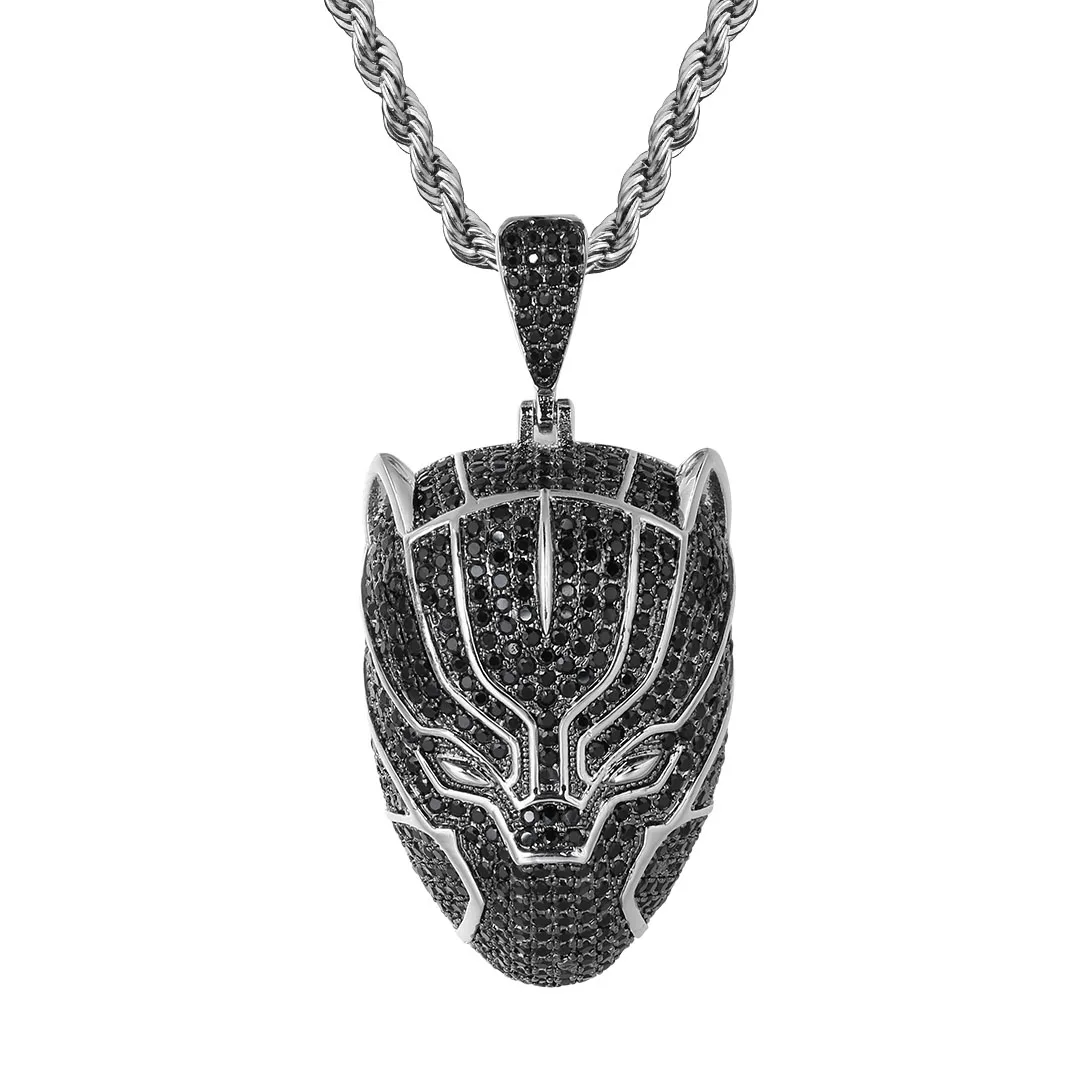 Jewelry Black Gold Plate Brass Diamond 