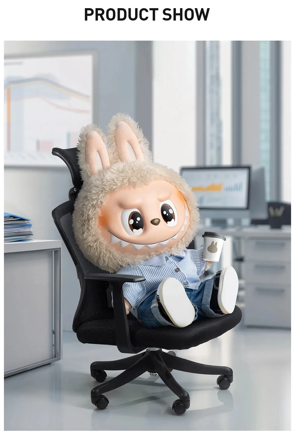 LABUBU FLIP WITH ME TIME TO CHILLぬいぐるみ2点 Original Popmart Time to Chill Plush Toys Flip with Me