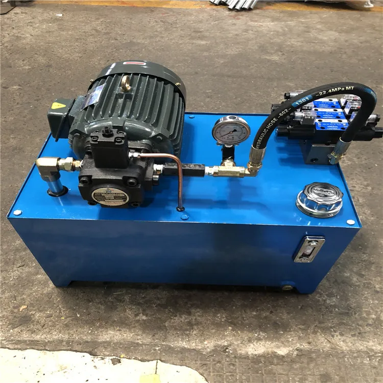 Sh200 2 Stage Log Splitter Radial Piston Hydraulic Pump