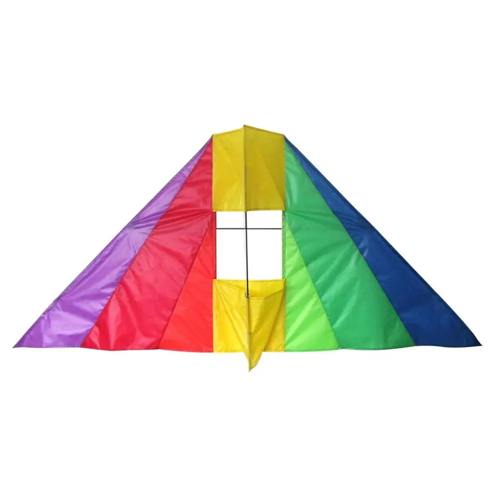 Custom LOGO Promotion  Printed  Single  Thread 3D  Delta Box Kids  Adult Sport   Kite