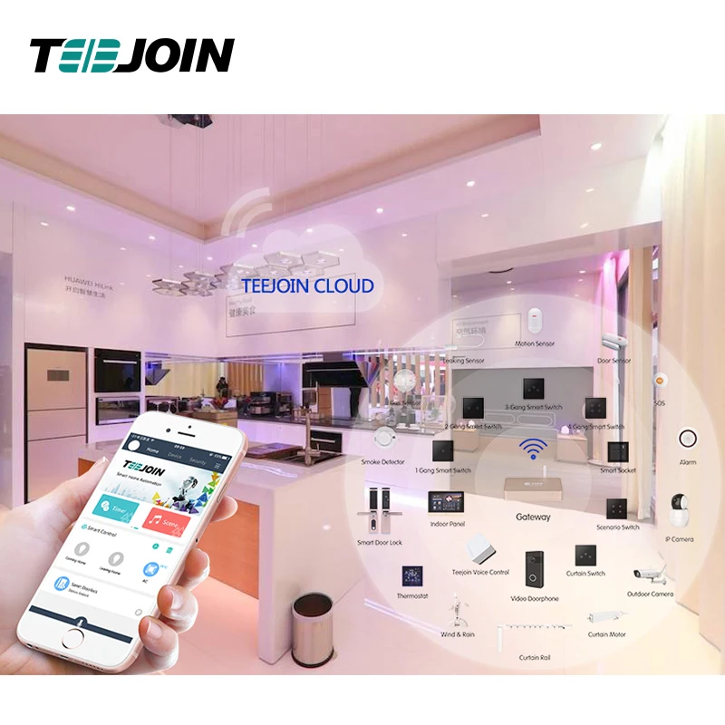 Smart home sistema completo Alexa Echo Inicial do Google Completa