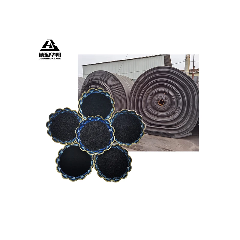 Rubber Granule for Sale for Road Paving Artificial Turf Sports Track Football Court Tennis Court