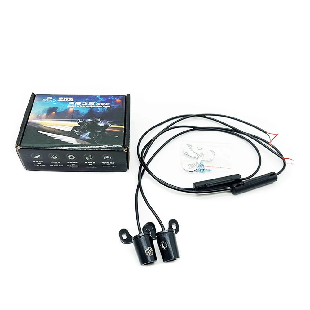 Most Popular IP67 Waterproof Motorcycle Projection Light - Angel