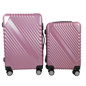 Factory Wholesale Custom 20/24/28 Inch ABS Travel Suitcase Sets 3 Piece Carry-on Large Capacity Trolley Bag Luggage Set