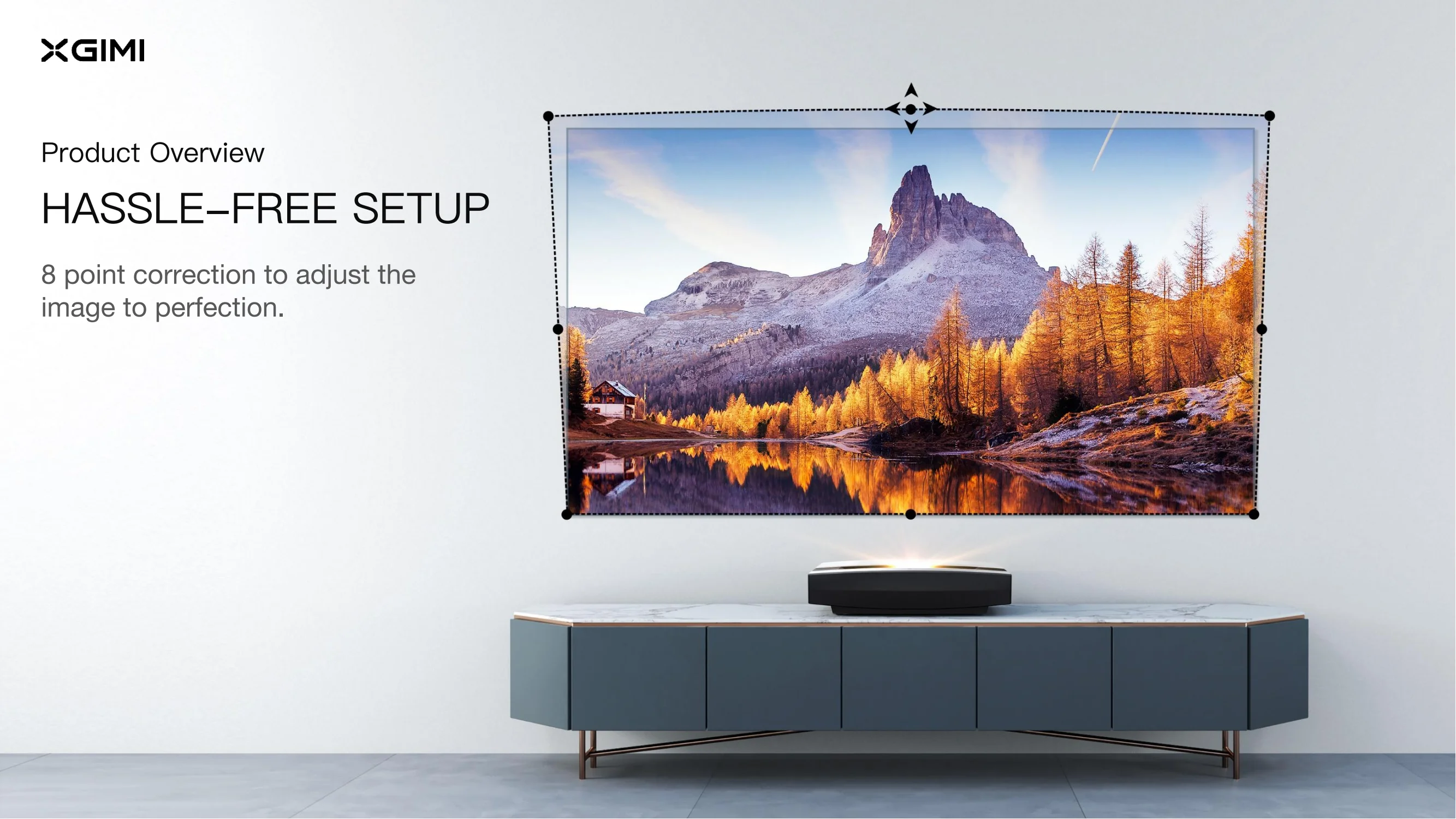 Global Version Xgimi Aura 4k Projector 4k Short Throw Laser Projector