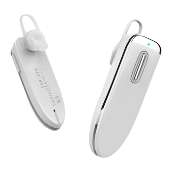 Innovative Hot Selling on Amazon Trending Single Wireless Earbud Earphone Portable Battery Cordless Stereo with Charging Box
