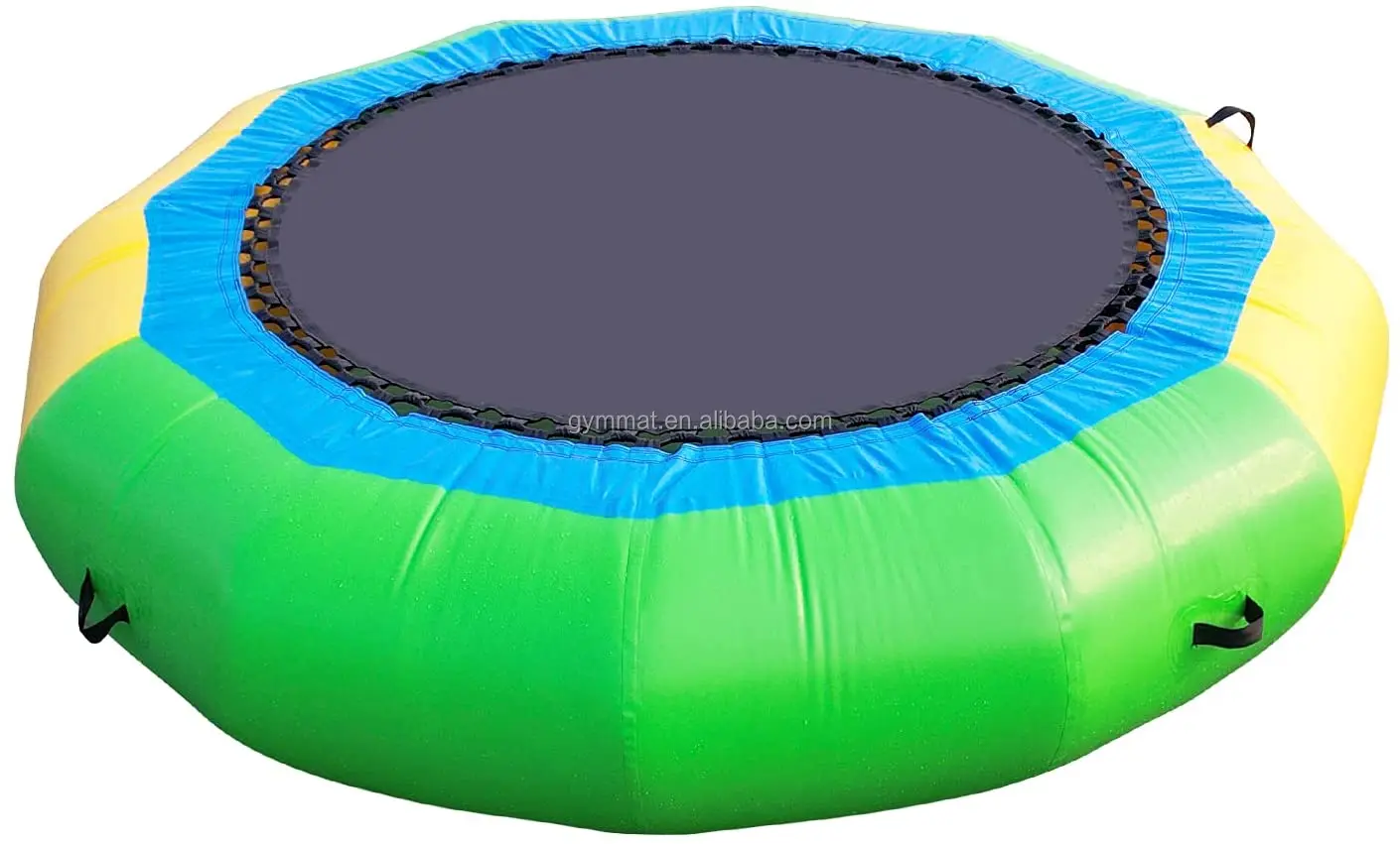 Inflatable Water Park Equipment Floating Trampoline Aqua Jump Water Floating Trampolines Buy