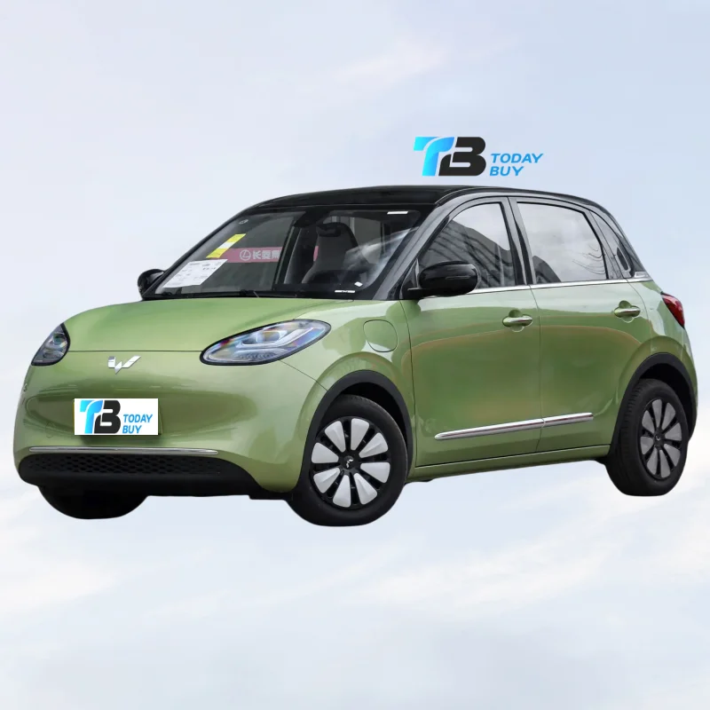 2024 Yangi Energiya Transport Vositalari Wuling Mini To'liq Elektr Avtomobili Yuqori Tezlik 130km Aqlli Kichik Avtomobil Xitoyda Ishlab Chiqarilgan Wuling Bingo  