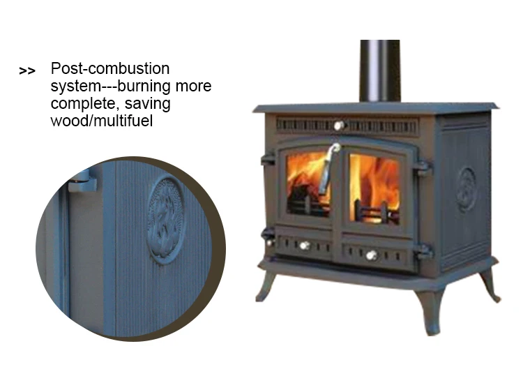 Cast Iron Stove Franklin Stove 