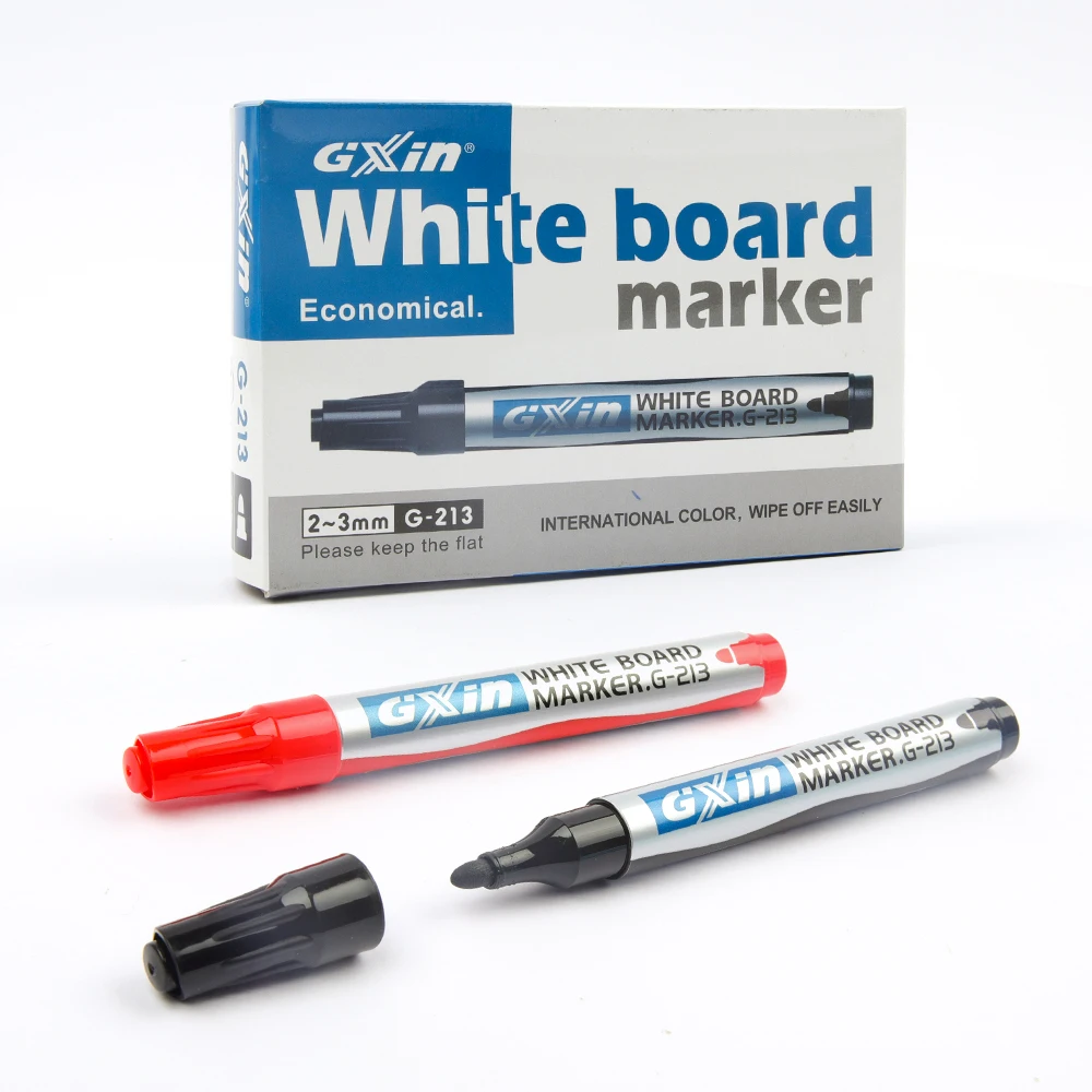 Gxin G213 Wholesale And Customized Dry Eraser Marker Easily Erasable