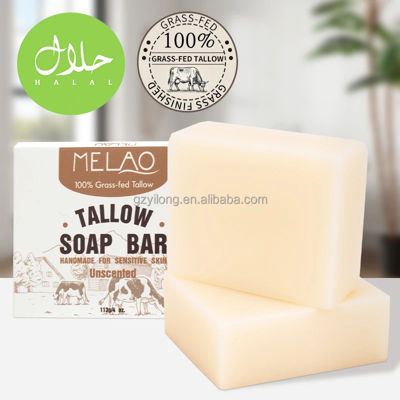 Custom Glutathione Soap with Tallow for Face Body Care Sensitive Skin Vegan  Moisturizing Face Whitening Halal Glutathione Soap