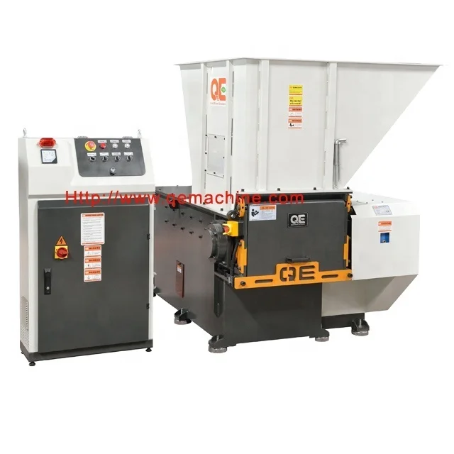 QSS Single Shaft Shredder Are Small to Medium Size Reduction  Machines Suitable for Processing a Wide Range of Materials