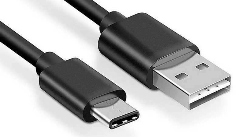 usb type c data cable usb 2.0 a male to type-c cable 3ft 1m blac