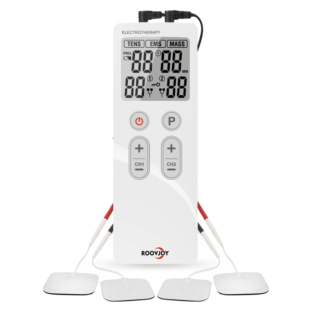 electrotherapy muscle stimulator exercise rehabilitation tens