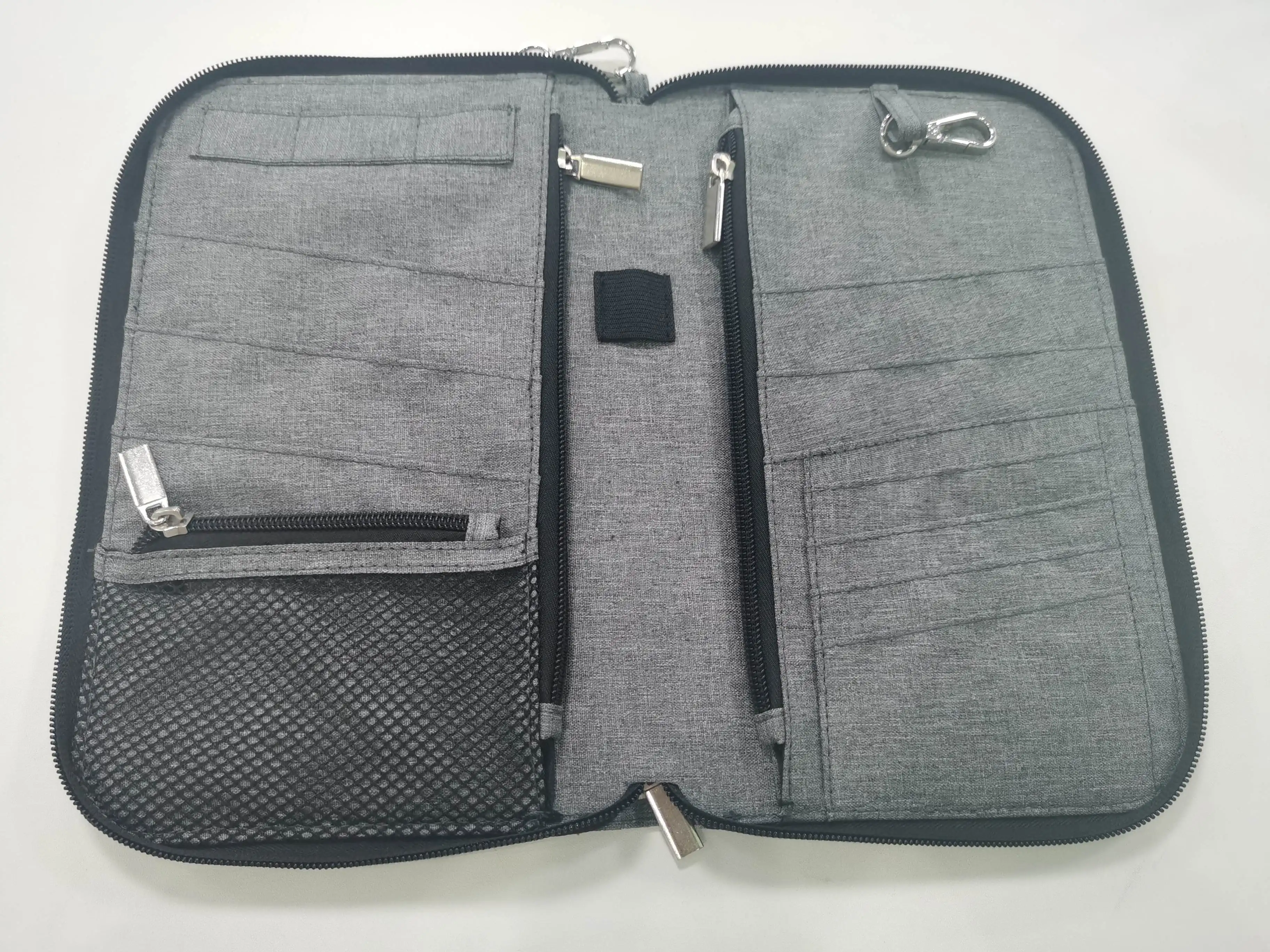 Premium Family Travel Document Organizer Capacious Rfid Passport Holder