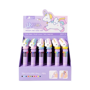 Wholesale Creative Luxury Blue 0.7mm Diamond Plastic Ball Point Pen  Beautiful Writing  Sign Pen for Office School