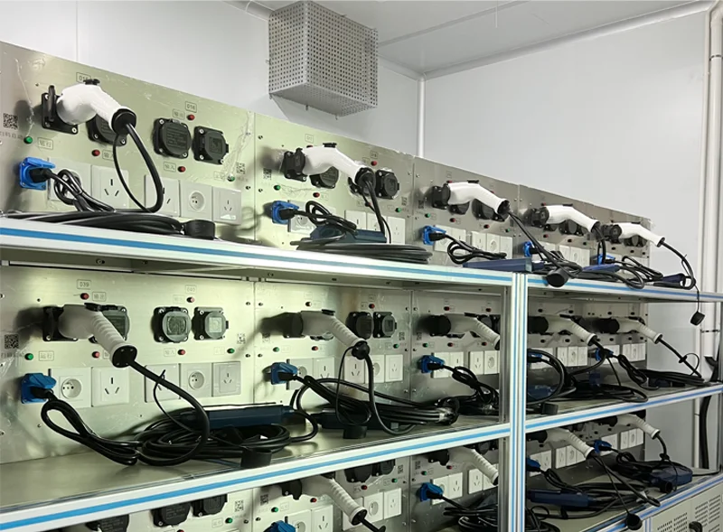 48a 110240v 6metres Tesla Extension Cord With Nacs Plug Cable For Level 1&2 Ev Charger And