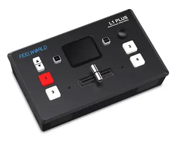 FEELWORLD L1 PLUS Multi-camera Video Mixer Switcher Touch Screen PTZ Control USB3.0 Fast Streaming Live hd Video Mixer detail image