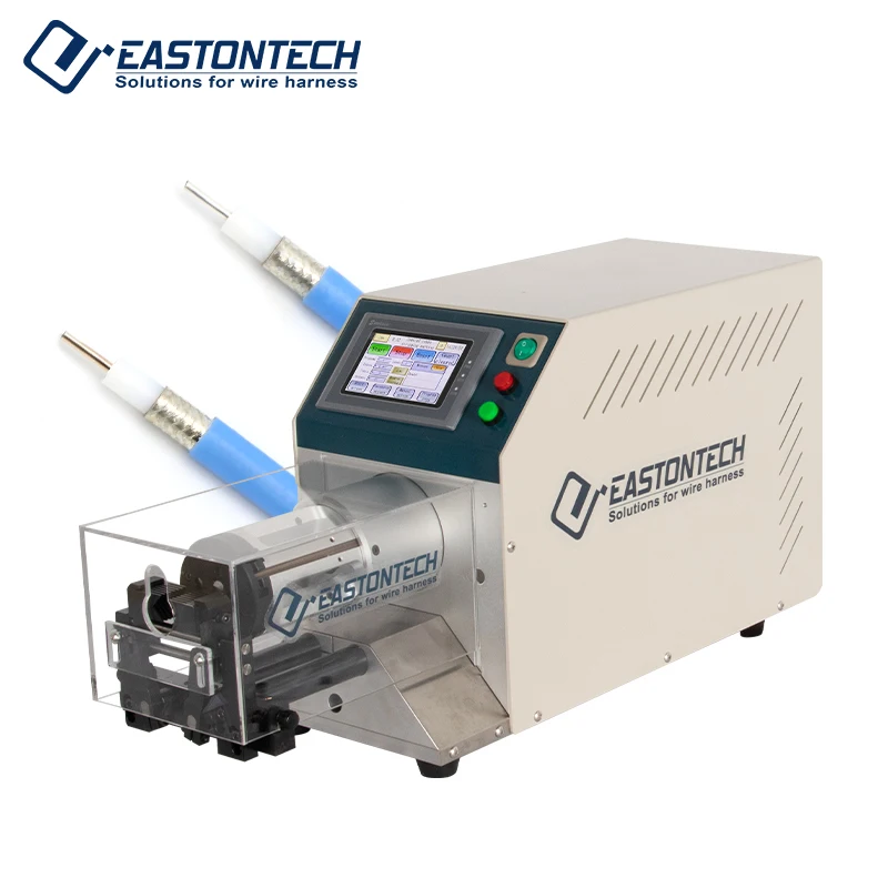 EW-06G Automatic Wire Cable Terminal Welding Machine Coaxial Machine Soldering Machine for Led Strip Light