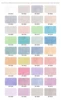 Carte de couleurs