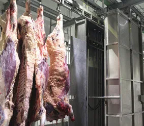 Intelligent Automatic Slaughterhouse System Halal Cow/Cattle Slaughterhouse