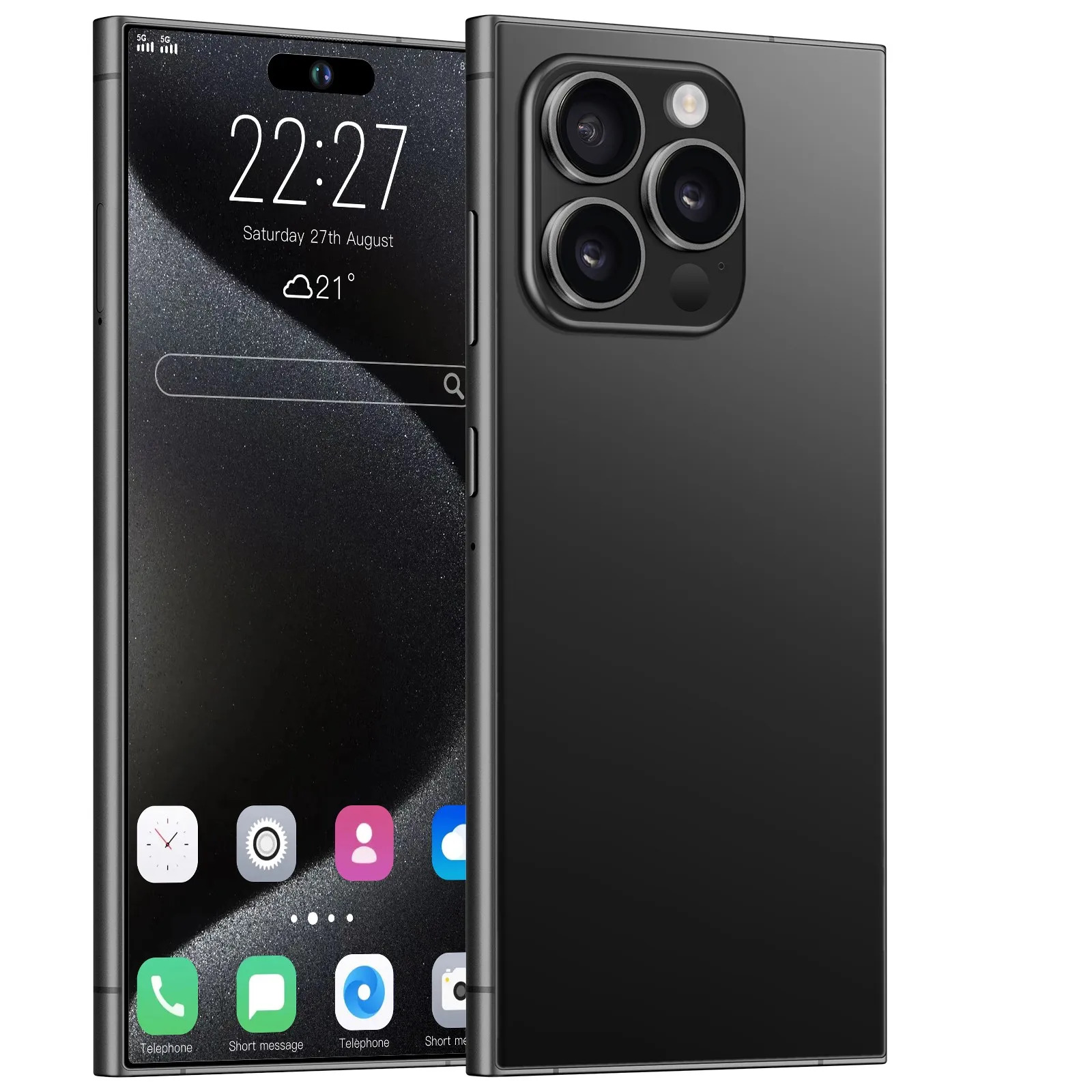 i16ProMax 16GB+1TB Android 13 Gaming Phone - 6.8