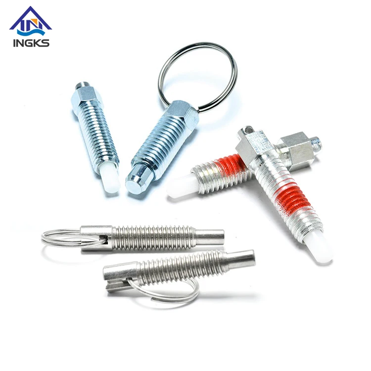 Clamping Indexing Plungers Positioning Fixing Components Twist Lock Index Plunger Pin