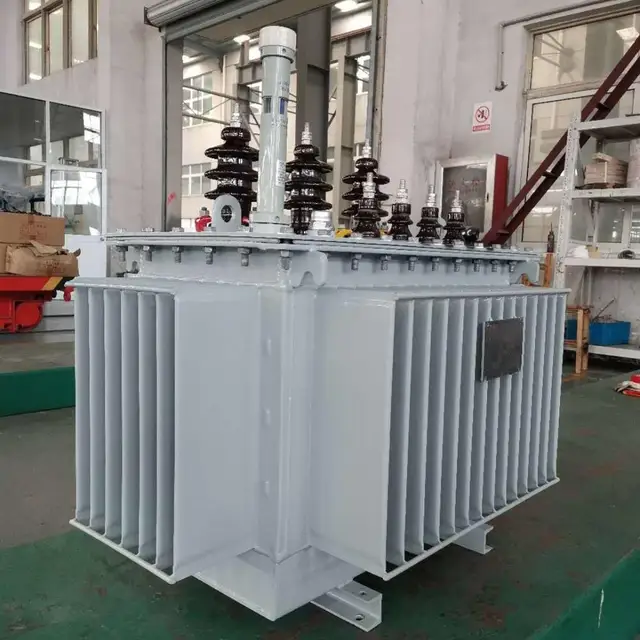 SGOB 400kva Low Voltage Oil Immersed Power Distribution Outdoor Eletrical Transformer