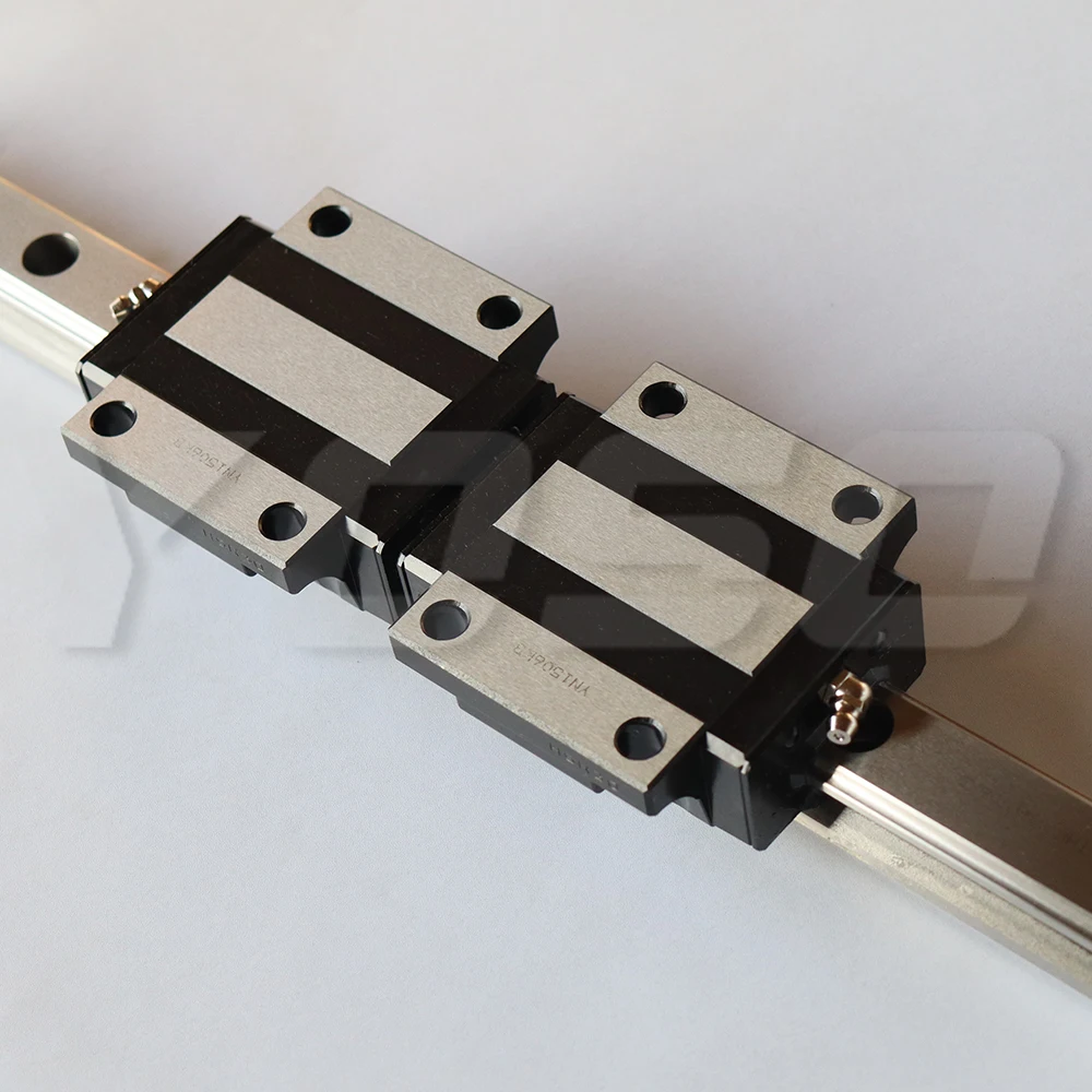 Linear Guide HSR15 HSR20 HSR25 HSR30 HSR35 HSR45 HSR55 HSR65 Block a B C LC High Dust Proof Slider UU SS DD ZZ KK HH QZ M1
