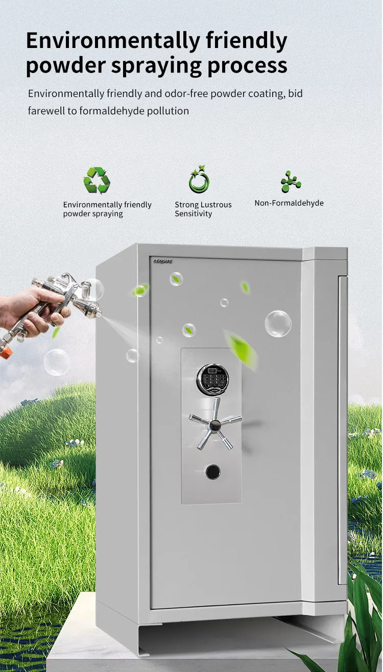 CEQSAFE Steel Home Office Security Deposit Safe Box Fire-resistant and Fireproof Safe Box Chubb Safes manufacture