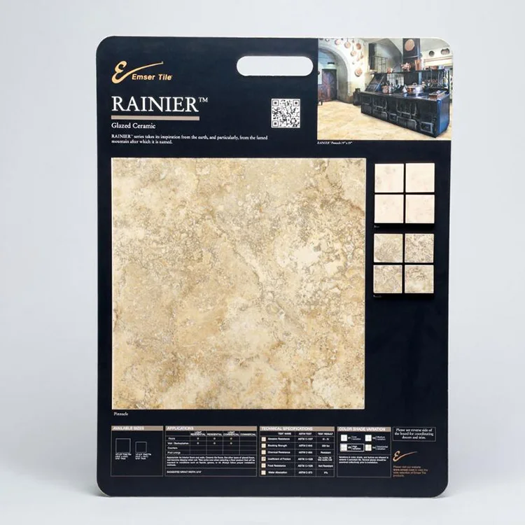 Sample board. Sample board