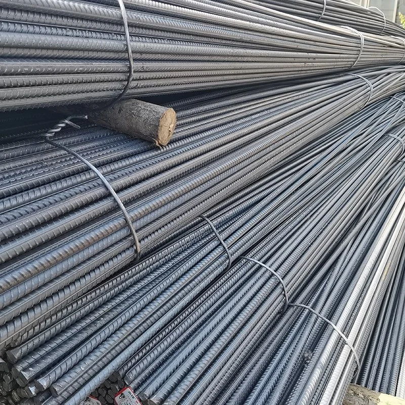 Large Stock Deformed Rebar 8mm 12mm 15mm Cheap Reinforcing Concrete