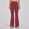 dark red leggings