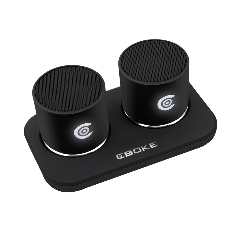 Unique Design Subwoofer Bluetooth Pairing Smart Speaker With Smart Home Automation