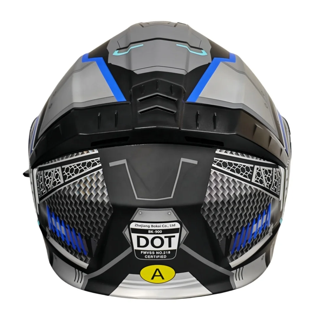 New Abs Modular Helmet for Adults Bluetooth Open Face Helmet Casco Moto Head Crash Motorbike Motocross Motorcycle Helmets