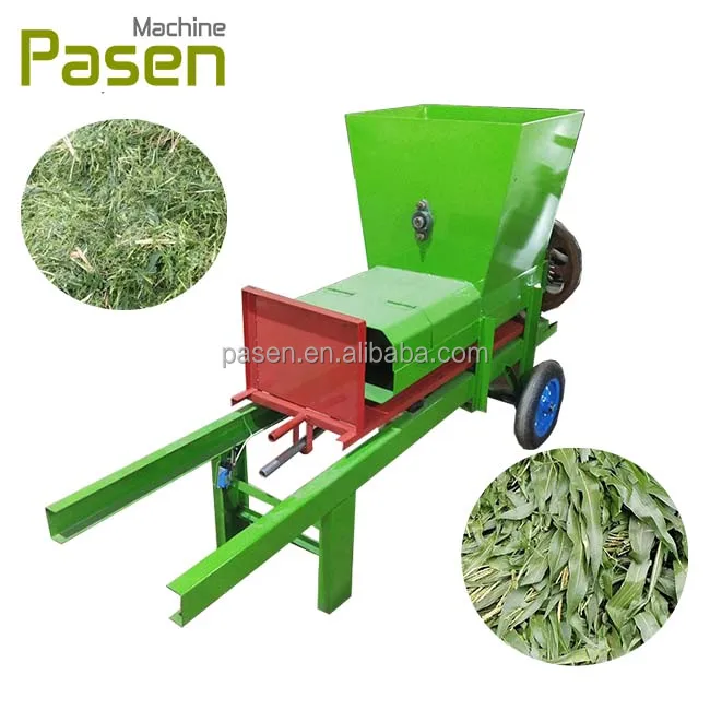Home Use Small Type Grass Baler Machine Corn Stalk Baling Machine