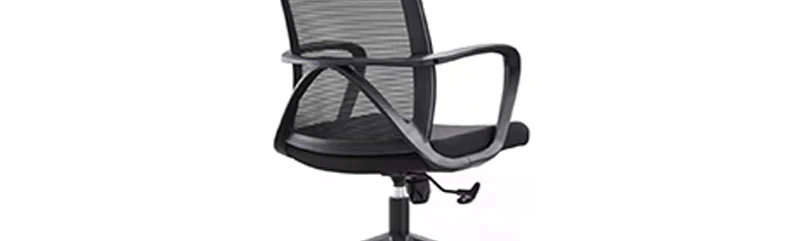 Comfortable executive swivel wheels fabric mesh furniture black rolling ergonomic office chair furniture sillas