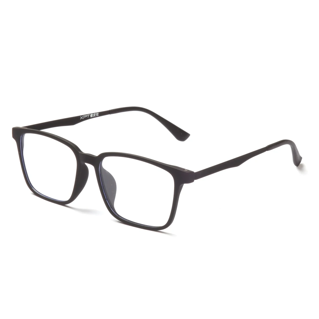 Wholesale New 2024 Full Frame Square Metal Women's Glasses Frame Anti