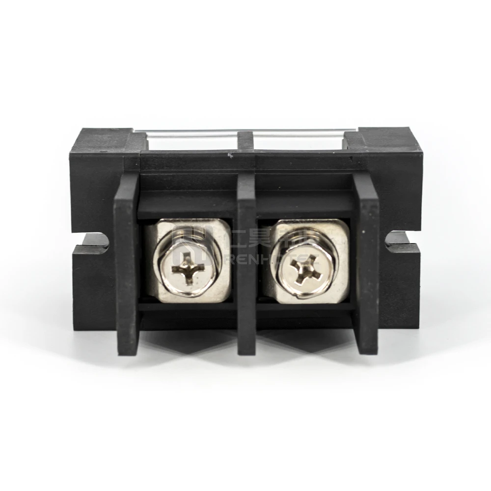 Panel Feed Through Terminal Block 2 Pin 100a 600v 38mm Surlok Plus 12 Volt Dc Battery Pack Connector
