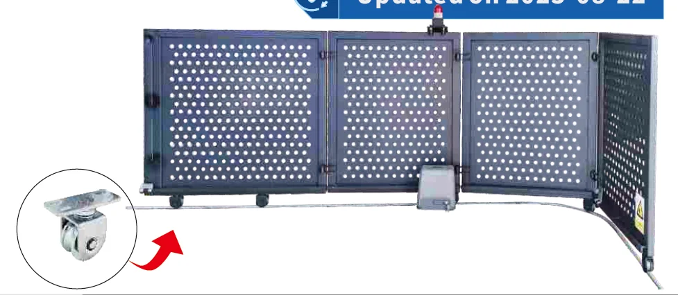 Folding Sliding Gate Wheel