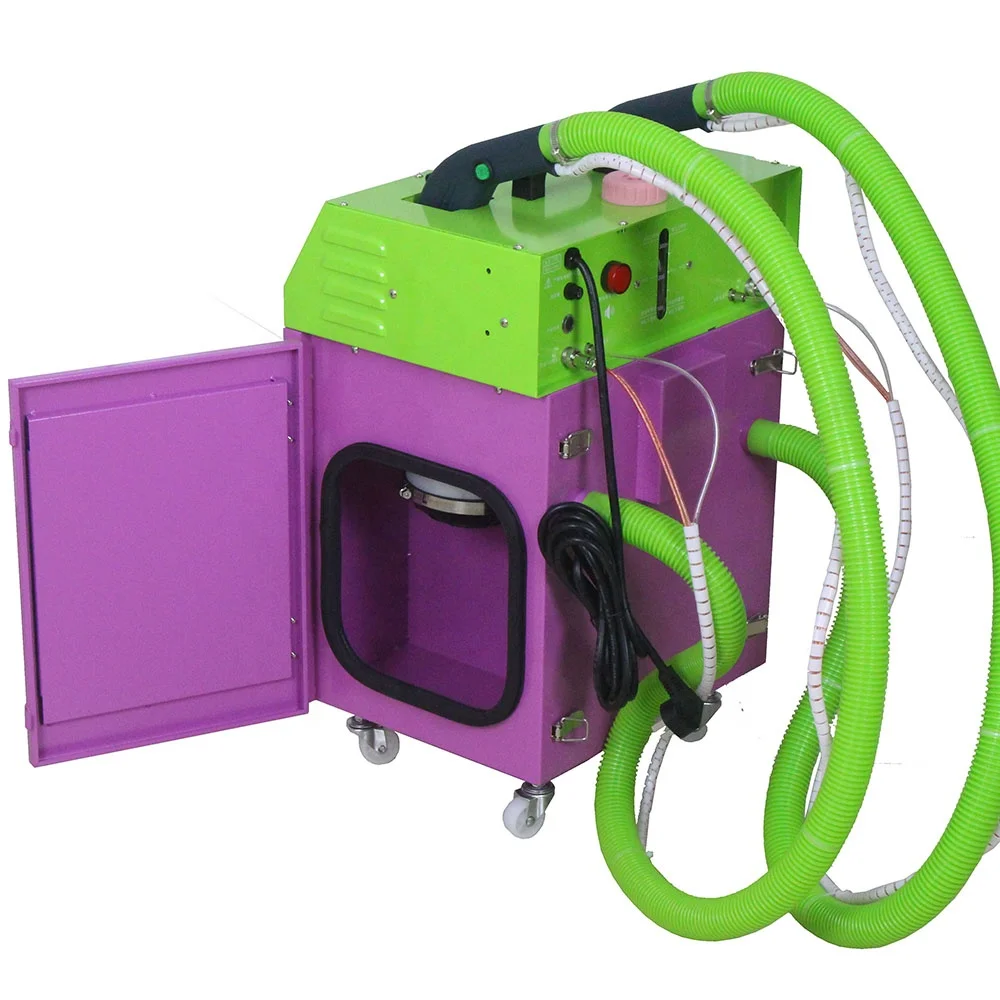 Small Carpet Overedging Overlock Stitch Sewing Machine with Trimming Knives