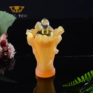 Factory Ramadan Wholesale New Color OUD Burner Mubkhar Minimalistic Popular Crystal Mini Censer Gift Set