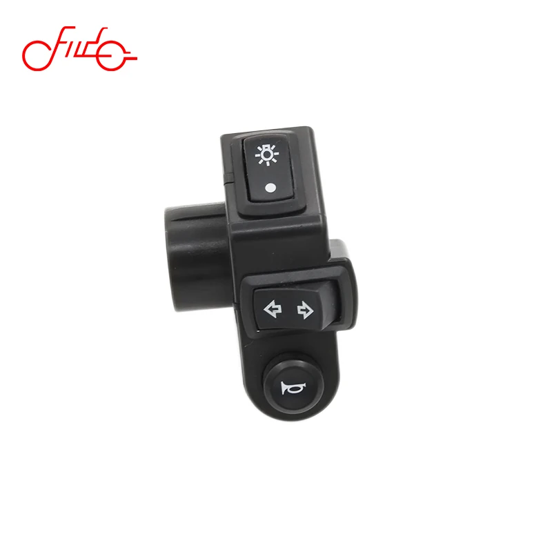 Переключатели управления на руль мотоцикла, прерывающий старт, переключатель сигнала поворота с жгутом проводов